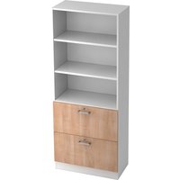 SIGNA G 7300 CE - Weiß/Nussbaum Chromgriff Metall