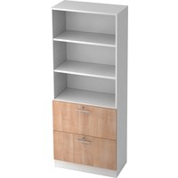 SIGNA G 7300 RE - Weiß/Nussbaum Relinggriff Kunststoff