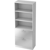 SIGNA G 7300 RE - Relinggriff Kunststoff Weiß/Silber