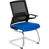 INVENTOR V - Freischwinger Schwarz / Blau