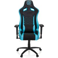 GAMEBREAKER SX 04 - Gamingstuhl Schwarz/Türkis