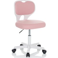 KIDDY TOP W - Kinderdrehstuhl Rosa