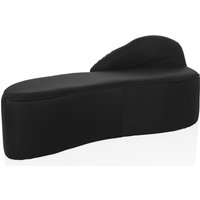 BARACOA - Lounge Sofa Schwarz