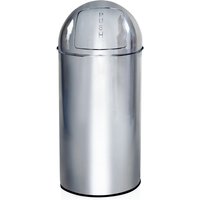 PUSH 35L | 35L - Mülleimer Chrom