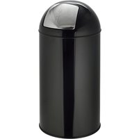 PUSH 50L | 50L - Mülleimer Schwarz