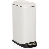 CLEAN SLIM | 20L - Mülleimer Weiß