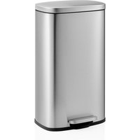 Clean 15 | 30L - Mülleimer Silber