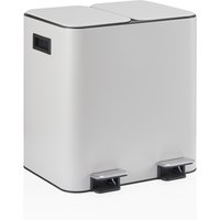 Clean 10 | 2 x 15L - Mülleimer Beige