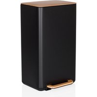 CLEAN NATURA | 30L - Mülleimer Schwarz