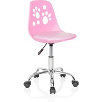 FANCY I - Kinderdrehstuhl Pink