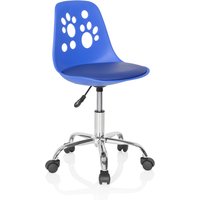 FANCY I - Kinderdrehstuhl Blau