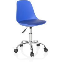 FANCY II - Kinderdrehstuhl Blau