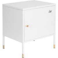 UMEO | Beistellschrank - Büroschrank Weiß