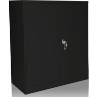 COLOR AS 105 - Aktenschrank Schwarz