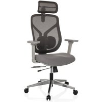 CASSILIS W - High End Bürostuhl Grau