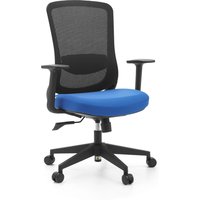 Sedito - Home Office Bürostuhl Schwarz/Blau