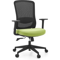 Sedito - Home Office Bürostuhl Schwarz/Grün