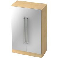 SIGNA G 7550 CE - Ahorn/Silber Chromgriff Metall