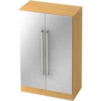 SIGNA G 7550 CE - Buche/Silber Chromgriff Metall