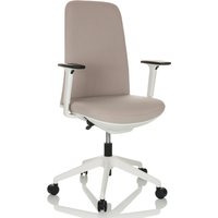 NESTORA - Profi Bürostuhl Beige