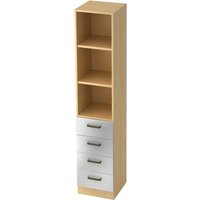 SIGNA G 7600 SG - Ahorn/Silber Streifengriff Kunststoff