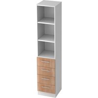 SIGNA G 7600 RE - Weiß/Nussbaum Relinggriff Kunststoff