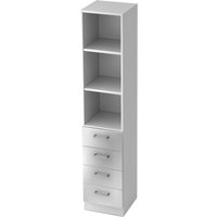 SIGNA G 7600 CE - Chromgriff Metall Weiß/Silber