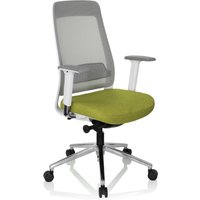 CHIARO T2 WHITE - Profi Bürostuhl Grün / Grau