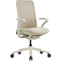 VERVIO | iF DESIGN AWARD - High End Bürostuhl Beige