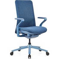 VERVIO | iF DESIGN AWARD - High End Bürostuhl Blau