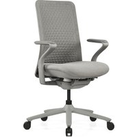 VERVIO | iF DESIGN AWARD - High End Bürostuhl Grau