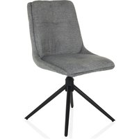 TARVISO I - Polsterstuhl Grau