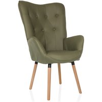HAVENIO I - Polstersessel Grün