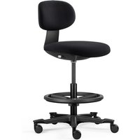 WORK MF2 - Arbeitsstuhl Schwarz