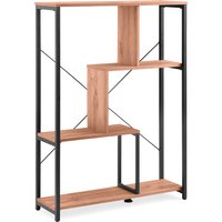 Kalag Eco - Regal Schwarz/Eiche