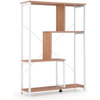 Kalag Eco - Regal Weiß/Eiche