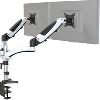 VM-MG2 - Monitorhalterung Weiß / Schwarz