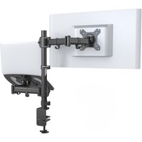 VM-MH2 - Monitorhalterung Schwarz