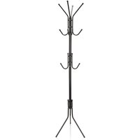 SPACE IV - Garderobenständer Schwarz