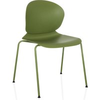 T36 VI - Vierfußstuhl Grün