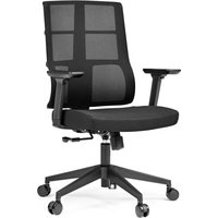 SPINIO - Profi Bürostuhl Schwarz