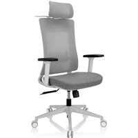 COMFIO WMH - Profi Bürostuhl Grau