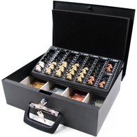 SAFE I - Geldkassette Schwarz