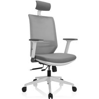 PROFONDO PRO W - Profi Bürostuhl Grau