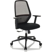 CARLOW I - Profi Bürostuhl Schwarz