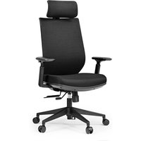 Profondo F | Stoff - Profi Chefsessel Schwarz