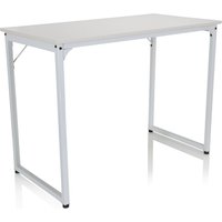 WORKSPACE I | 100x50 - Schreibtisch Weiß