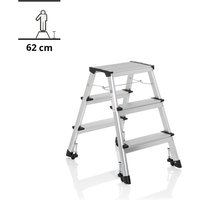 SOLID IV | 3 Stufen - Klappleiter Aluminium