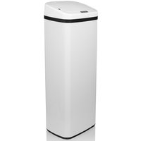 CLEAN V | 50L - Sensor-Mülleimer Weiß