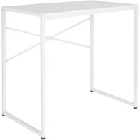EASY UP H I | 78x46 - Schreibtisch Weiß